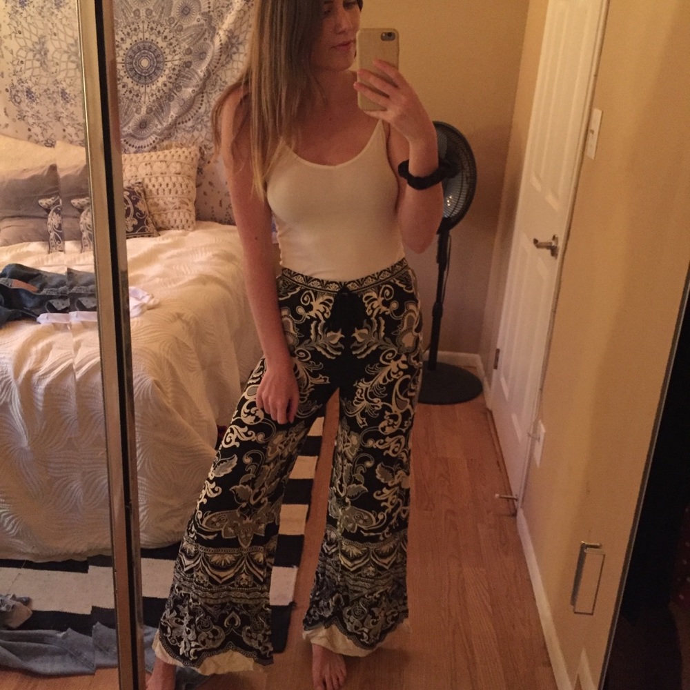 Flowy pants
